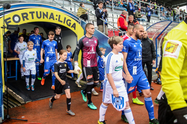 FOTOGALERIE: Olomouc sice finální boj o Evropu vyhrála 3:2, na postup to ale nestačilo. Sigmě končí sezóna