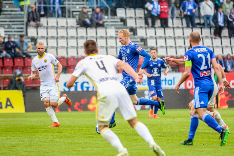 FOTOGALERIE: Olomouc sice finální boj o Evropu vyhrála 3:2, na postup to ale nestačilo. Sigmě končí sezóna