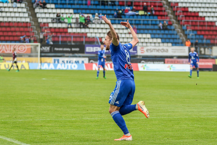 FOTOGALERIE: Olomouc sice finální boj o Evropu vyhrála 3:2, na postup to ale nestačilo. Sigmě končí sezóna