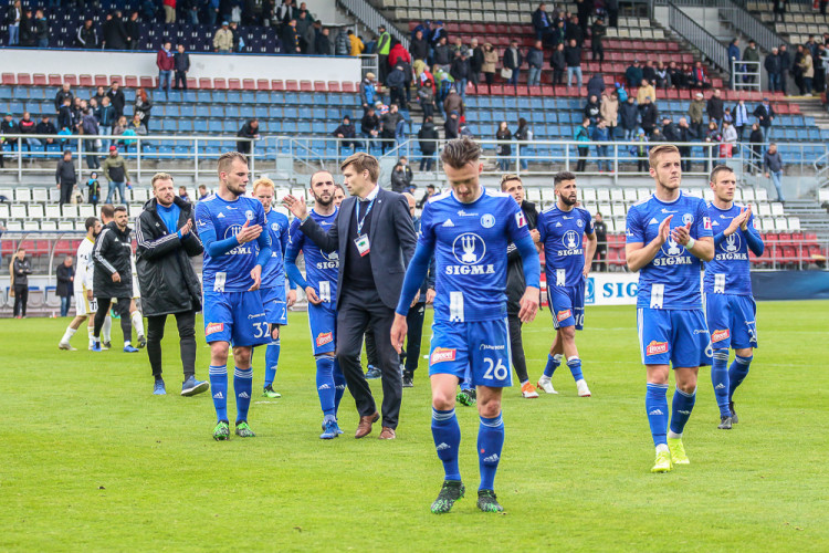FOTOGALERIE: Olomouc sice finální boj o Evropu vyhrála 3:2, na postup to ale nestačilo. Sigmě končí sezóna
