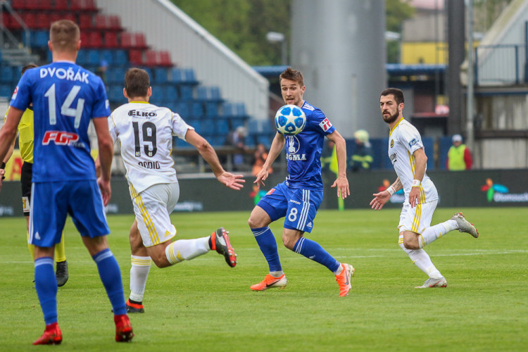 FOTOGALERIE: Olomouc sice finální boj o Evropu vyhrála 3:2, na postup to ale nestačilo. Sigmě končí sezóna