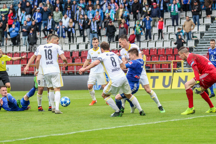 FOTOGALERIE: Olomouc sice finální boj o Evropu vyhrála 3:2, na postup to ale nestačilo. Sigmě končí sezóna