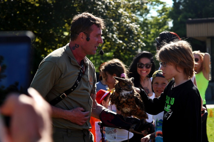 FOTOGALERIE: V parku se konal pátý ročník charitativní akce Jeden běh nestačí. Podívejte se na fotky!