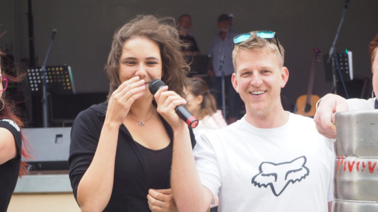 FOTOGALERIE: Jadrošův den byl ve znamení dobré muziky a pivních soutěží