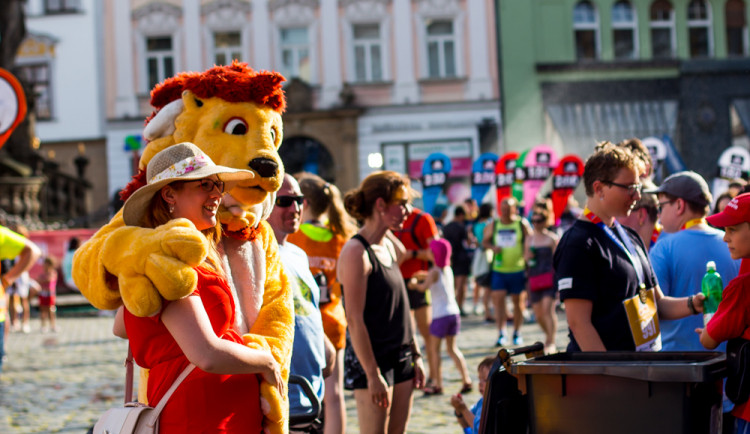 FOTOGALERIE: Podívejte se na fotky z desátého ročníku olomouckého půlmaratonu