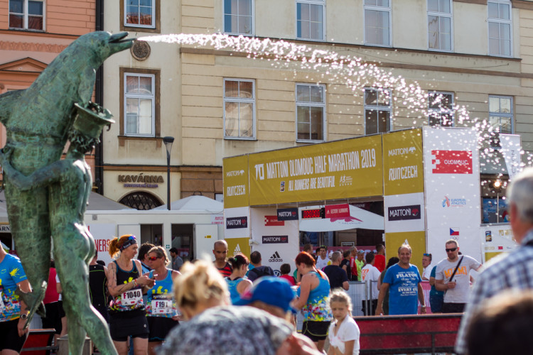 FOTOGALERIE: Podívejte se na fotky z desátého ročníku olomouckého půlmaratonu
