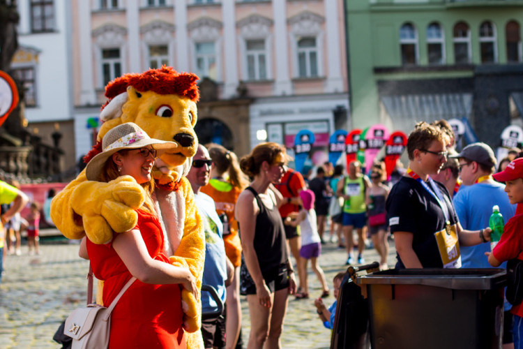 FOTOGALERIE: Podívejte se na fotky z desátého ročníku olomouckého půlmaratonu