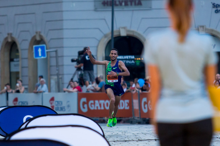 FOTOGALERIE: Podívejte se na fotky z desátého ročníku olomouckého půlmaratonu