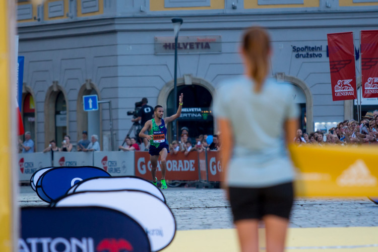 FOTOGALERIE: Podívejte se na fotky z desátého ročníku olomouckého půlmaratonu