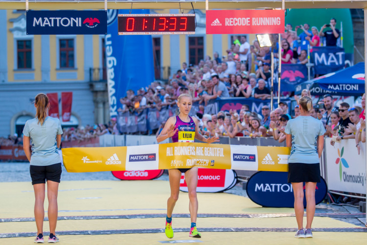 FOTOGALERIE: Podívejte se na fotky z desátého ročníku olomouckého půlmaratonu