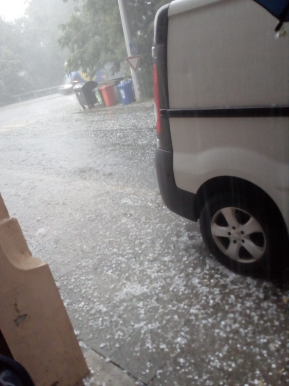 Bouřka vašima očima 1: Podívejte se na fotky, které poslali do redakce čtenáři