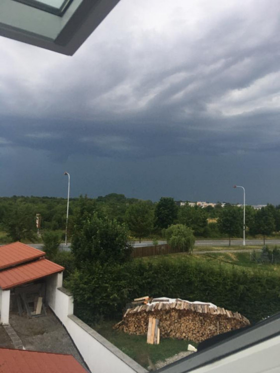 Bouřka vašima očima 2: Podívejte se na fotky, které poslali do redakce čtenáři