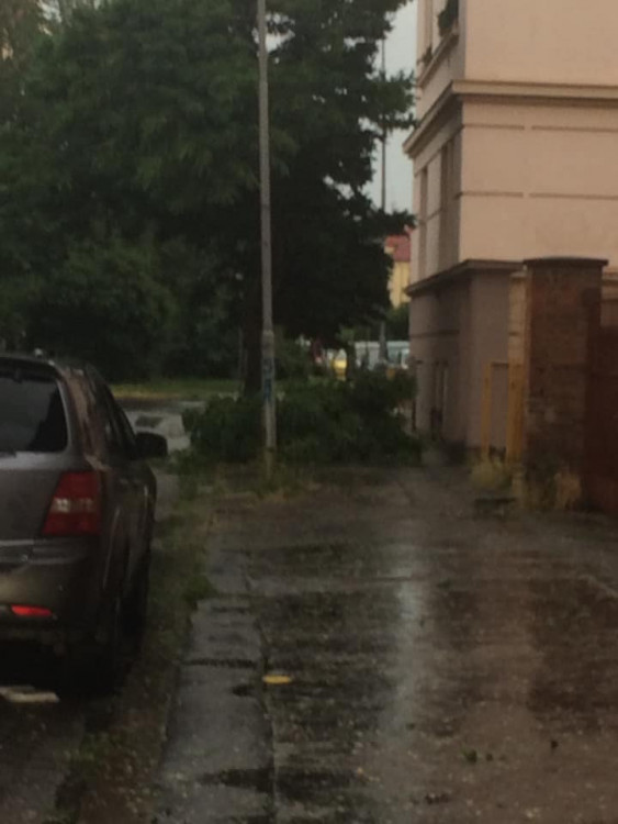 Bouřka vašima očima 2: Podívejte se na fotky, které poslali do redakce čtenáři