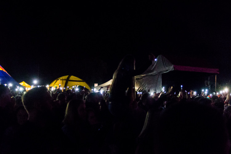 FOTOGALERIE: Létofest letos přilákal davy lidí, neodradily je ani bouřkové mraky a občasný déšť