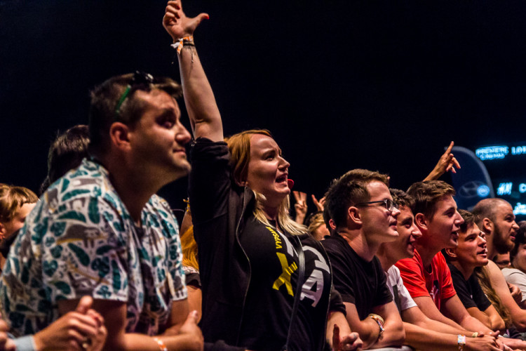 FOTOGALERIE: Létofest letos přilákal davy lidí, neodradily je ani bouřkové mraky a občasný déšť