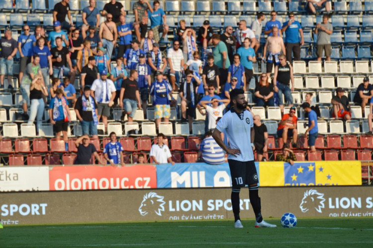 FOTOGALERIE: Olomouc porazila v retrodresech oslabené Teplice 2:0 a slaví třetí ligovou výhru