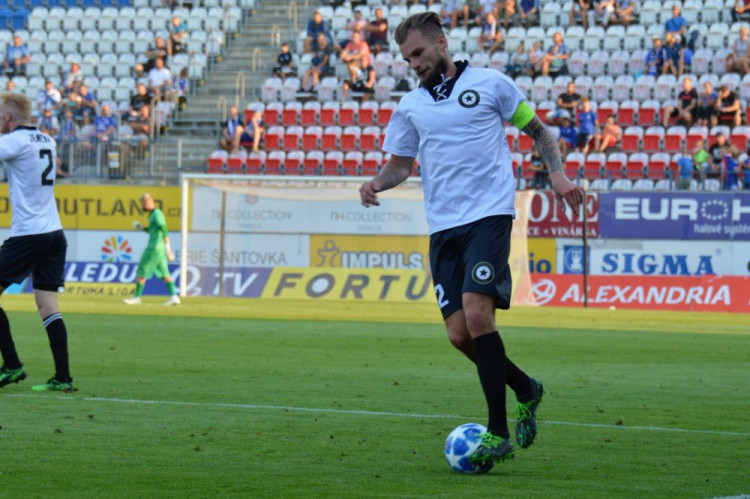 FOTOGALERIE: Olomouc porazila v retrodresech oslabené Teplice 2:0 a slaví třetí ligovou výhru