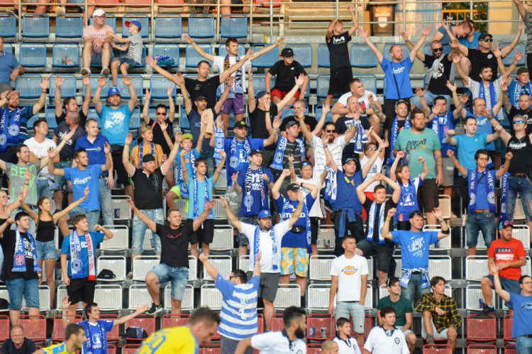 FOTOGALERIE: Olomouc porazila v retrodresech oslabené Teplice 2:0 a slaví třetí ligovou výhru