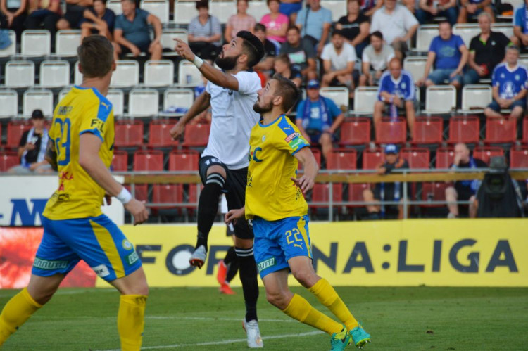 FOTOGALERIE: Olomouc porazila v retrodresech oslabené Teplice 2:0 a slaví třetí ligovou výhru