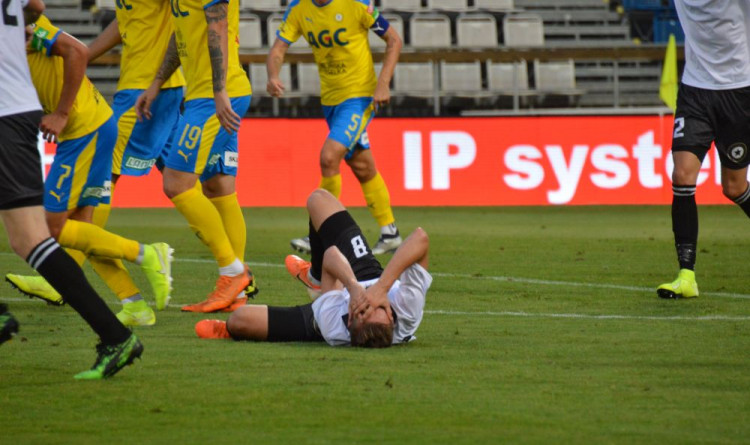 FOTOGALERIE: Olomouc porazila v retrodresech oslabené Teplice 2:0 a slaví třetí ligovou výhru