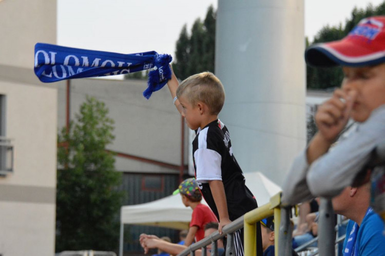 FOTOGALERIE: Olomouc porazila v retrodresech oslabené Teplice 2:0 a slaví třetí ligovou výhru