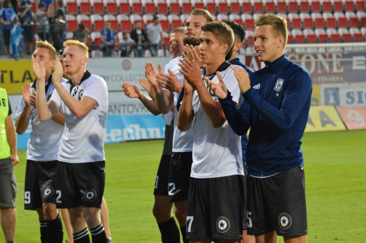 FOTOGALERIE: Olomouc porazila v retrodresech oslabené Teplice 2:0 a slaví třetí ligovou výhru