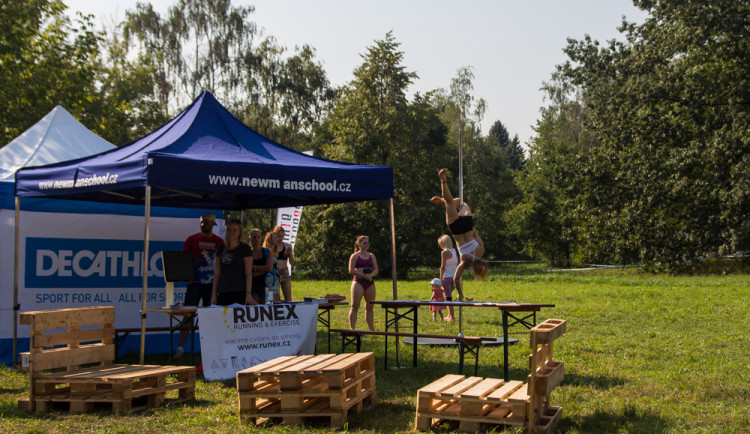 FOTO: Na Poděbradech proběhl druhý ročník Runex Race, podívejte se na fotky!