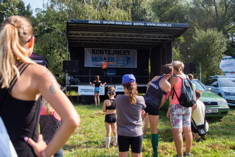 FOTO: Na Poděbradech proběhl druhý ročník Runex Race, podívejte se na fotky!