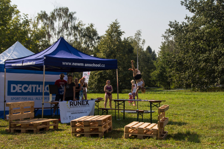 FOTO: Na Poděbradech proběhl druhý ročník Runex Race, podívejte se na fotky!