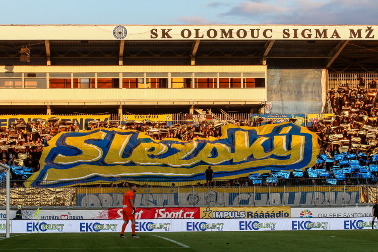 FOTOGALERIE: Sigma si doma poradila s Opavou, góly padaly v druhé půli