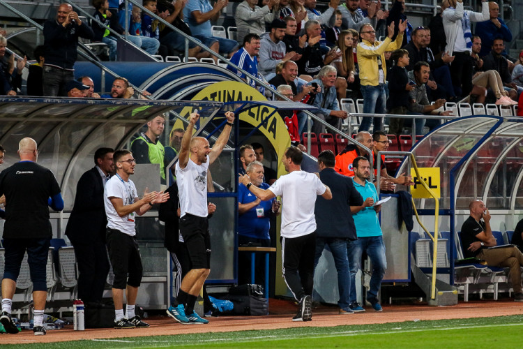 FOTOGALERIE: Sigma si doma poradila s Opavou, góly padaly v druhé půli