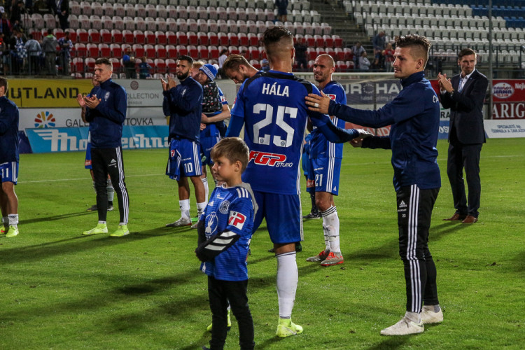 FOTOGALERIE: Sigma si doma poradila s Opavou, góly padaly v druhé půli