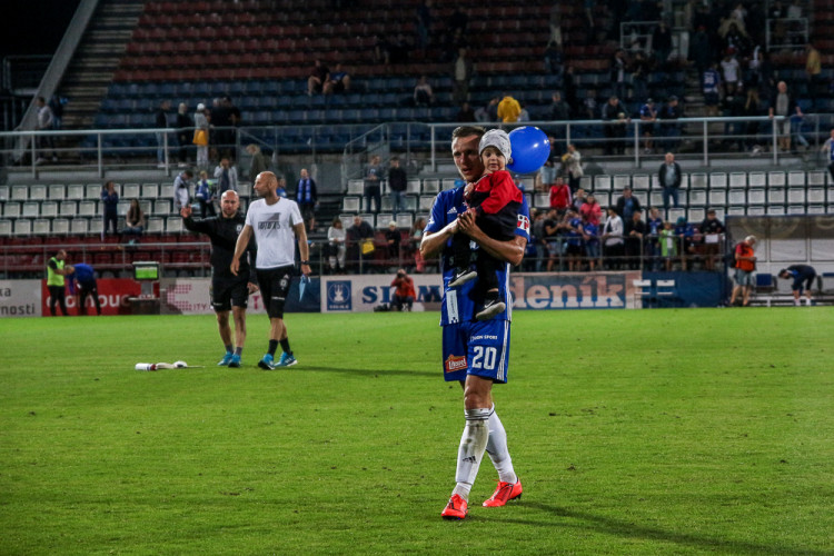 FOTOGALERIE: Sigma si doma poradila s Opavou, góly padaly v druhé půli