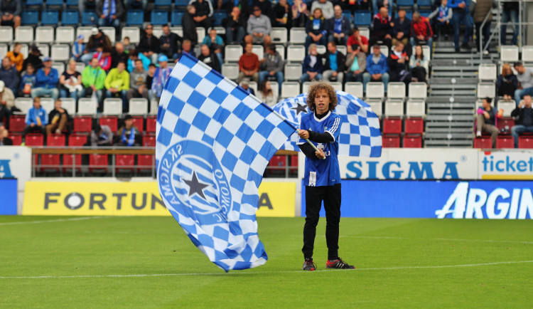 FOTOGALERIE: Sigma nevyužila oslabení Slovácka, které dohrávalo v deseti, remizovala 2:2