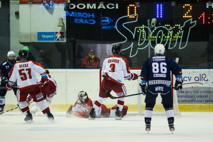 Olomouc prohrála s Plzní 0:4. Rozhodly přesilovky