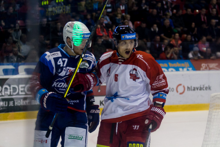 FOTOGALERIE: Mora sice proti Kometě vedla, pak ale třikrát inkasovala