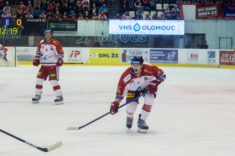 FOTOGALERIE: Mora sice proti Kometě vedla, pak ale třikrát inkasovala