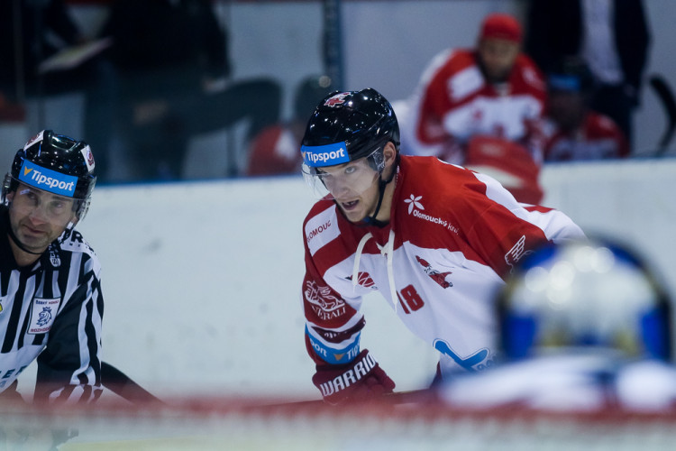 FOTOGALERIE: Mora sice proti Kometě vedla, pak ale třikrát inkasovala