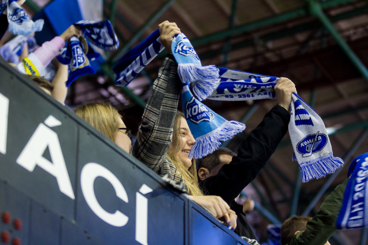 FOTOGALERIE: Mora sice proti Kometě vedla, pak ale třikrát inkasovala