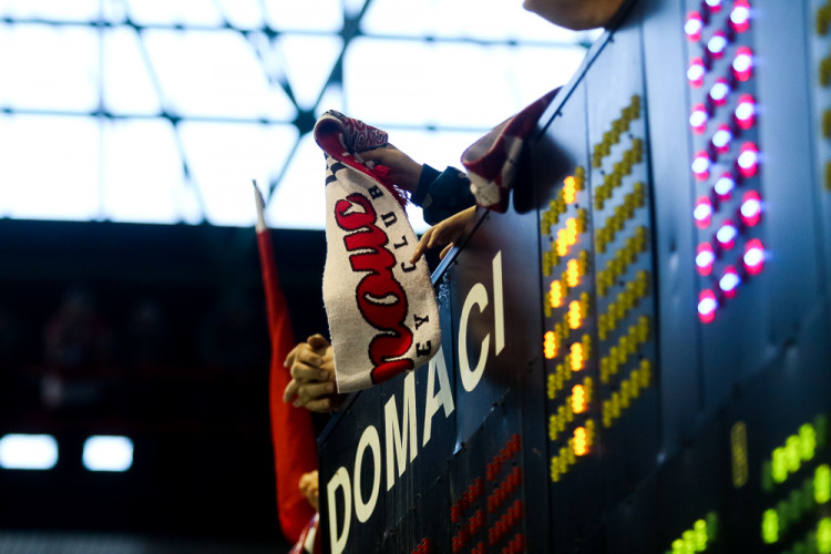 FOTOGALERIE: Mora sice proti Kometě vedla, pak ale třikrát inkasovala