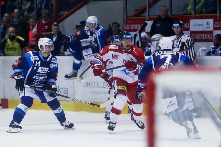 FOTOGALERIE: Mora sice proti Kometě vedla, pak ale třikrát inkasovala