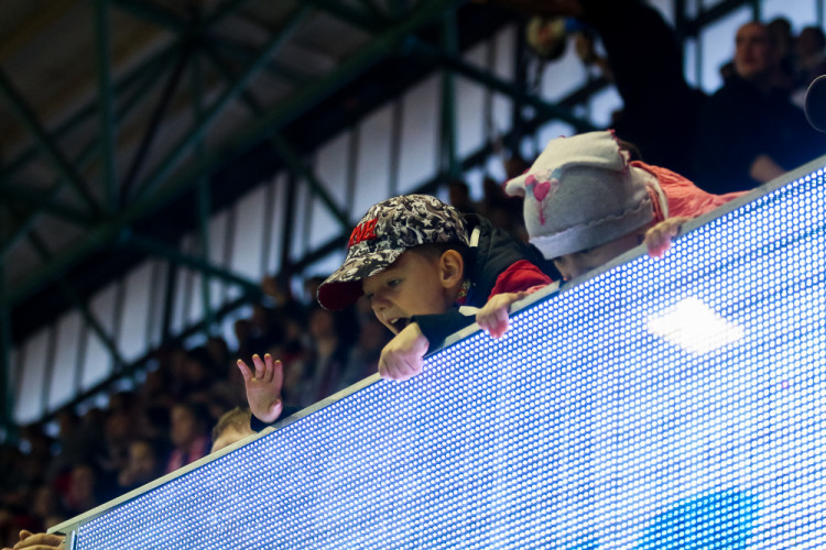 FOTOGALERIE: Mora sice proti Kometě vedla, pak ale třikrát inkasovala