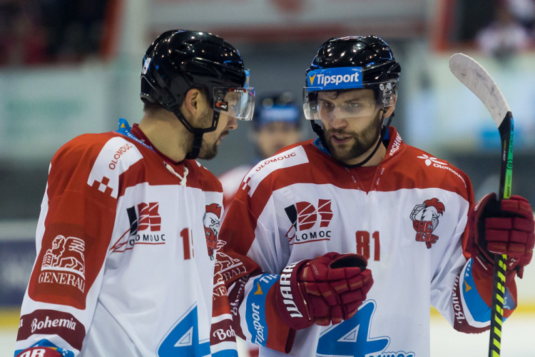 FOTOGALERIE: Mora sice proti Kometě vedla, pak ale třikrát inkasovala