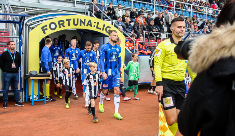 FOTOGALERIE: Sigma doma poprvé prohrála. Hanáky porazili ligoví nováčci z Českých Budějovic