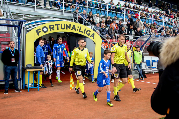 FOTOGALERIE: Sigma doma poprvé prohrála. Hanáky porazili ligoví nováčci z Českých Budějovic