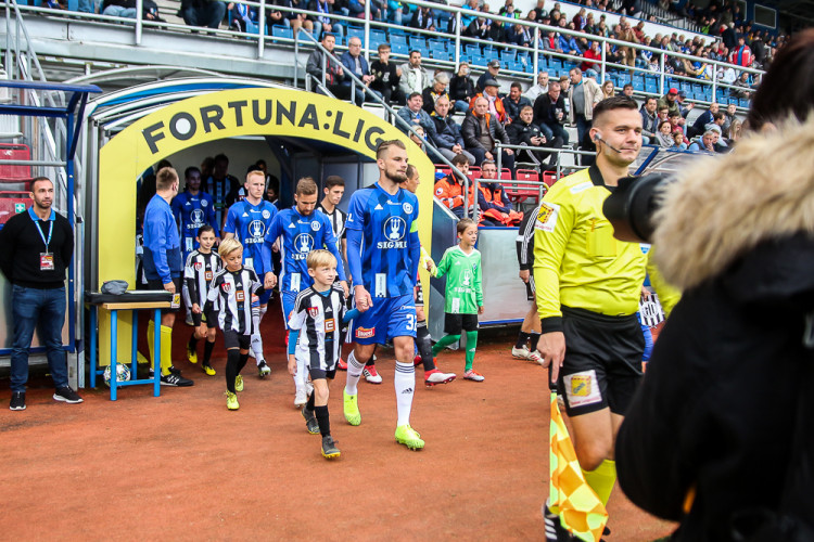 FOTOGALERIE: Sigma doma poprvé prohrála. Hanáky porazili ligoví nováčci z Českých Budějovic