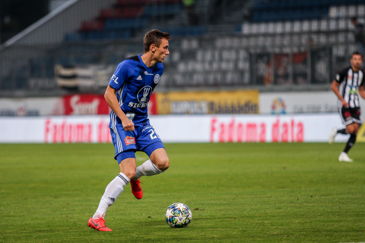 FOTOGALERIE: Sigma doma poprvé prohrála. Hanáky porazili ligoví nováčci z Českých Budějovic