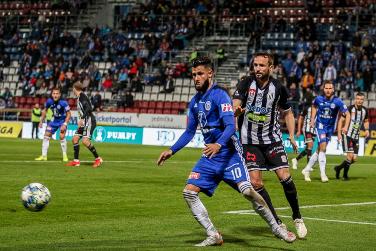 FOTOGALERIE: Sigma doma poprvé prohrála. Hanáky porazili ligoví nováčci z Českých Budějovic