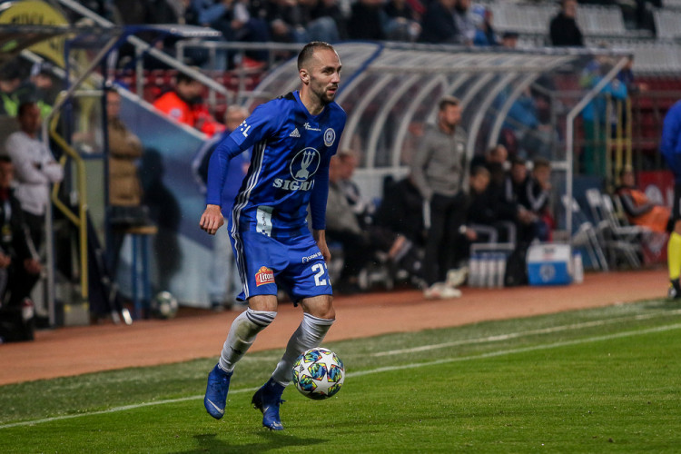 FOTOGALERIE: Sigma doma poprvé prohrála. Hanáky porazili ligoví nováčci z Českých Budějovic