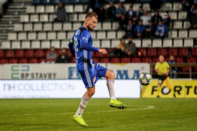 FOTOGALERIE: Sigma doma poprvé prohrála. Hanáky porazili ligoví nováčci z Českých Budějovic